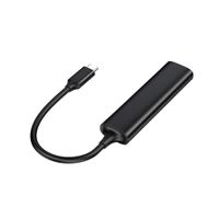 Miniatura 3 de HUB 3.0 CONCEPTRONIC HUBBIES12B 4 PUERTOS USB 3.2  USB-C  2 PUERTOS USB-C 2 USB-A COLOR NEGRO CARCASA DE ALUMINIO