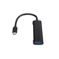 Miniatura 4 de HUB 3.0 CONCEPTRONIC HUBBIES12B 4 PUERTOS USB 3.2  USB-C  2 PUERTOS USB-C 2 USB-A COLOR NEGRO CARCASA DE ALUMINIO