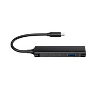 Miniatura 5 de HUB 3.0 CONCEPTRONIC HUBBIES12B 4 PUERTOS USB 3.2  USB-C  2 PUERTOS USB-C 2 USB-A COLOR NEGRO CARCASA DE ALUMINIO
