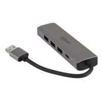 Miniatura 15 de iggual Hub USB-A 5 puertos 3xUSB + RJ45 + tipo C