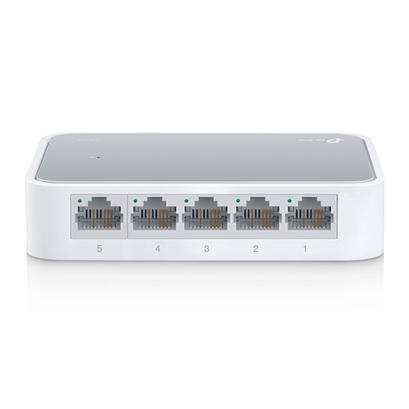 SWITCH 5 PUERTOS 10/100 TP-LINK TL-SF1005D - Imagen 1 de 4 SWITCH 5 PUERTOS 10/100 TP-LINK TL-SF1005D - Imagen 1 de 4
