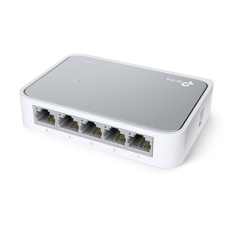 SWITCH 5 PUERTOS 10/100 TP-LINK TL-SF1005D - Imagen 3 de 4 SWITCH 5 PUERTOS 10/100 TP-LINK TL-SF1005D - Imagen 3 de 4