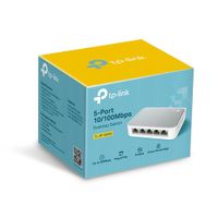 Miniatura 4 de SWITCH 5 PUERTOS 10/100 TP-LINK TL-SF1005D