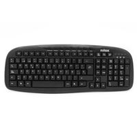 Miniatura 2 de TECLADO MULTIMEDIA NILOX USB NEGRO