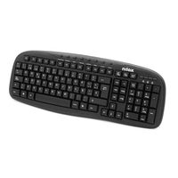 Miniatura 4 de TECLADO MULTIMEDIA NILOX USB NEGRO