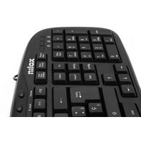 Miniatura 6 de TECLADO MULTIMEDIA NILOX USB NEGRO