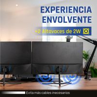 Miniatura 15 de MONITOR IGGUAL Monitor 24" IPS 1ms FHD 120Hz VGA HDMI +Altavoces   23.8" IPS 1920 x 1080 HDMI VGA Altavoces