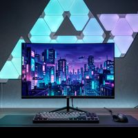 Miniatura 23 de MONITOR IGGUAL Monitor 24" IPS 1ms FHD 120Hz VGA HDMI +Altavoces   23.8" IPS 1920 x 1080 HDMI VGA Altavoces
