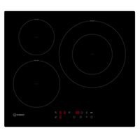Miniatura 2 de VITROCERAMICA INDUCCION INDESIT ISF13Q60NE 3 ZONAS COCCION ANCHO 60 CM