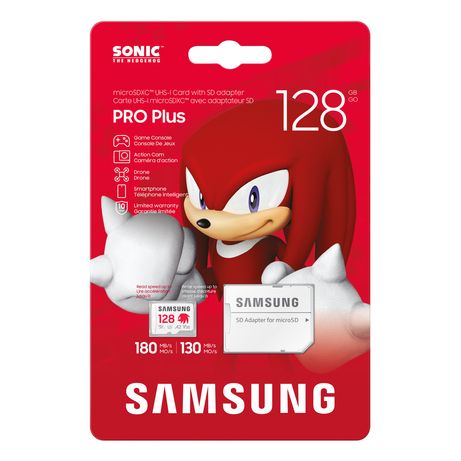 SAMSUNG MICRO SD SONIC PRO PLUS 128 GB (MB-MD128SA/LC1) (Q2"25) - Imagen 8 de 9 SAMSUNG MICRO SD SONIC PRO PLUS 128 GB (MB-MD128SA/LC1) (Q2"25) - Imagen 8 de 9