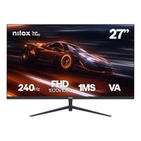 Miniatura 2 de NILOX MONITOR 27 GAMING FHD 240HZ   27" LCD VA Full HD HDMI