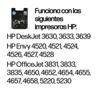 Miniatura 3 de CARTUCHO HP 302XL NEGRO INK CARTRIDGE