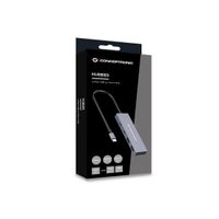 Miniatura 4 de HUB USB 3.2 CONCEPTRONIC HUBBIES13G 2 PUERTOS USB 3.2 USB-C 2 PUERTOS USB-A CARCASA DE ALUMINIO