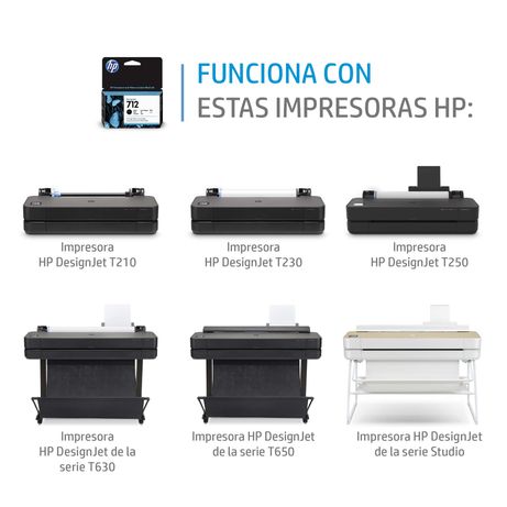 HP 712 29-ML CYAN DESIGNJET INK CARTRID GE - Imagen 3 de 4 HP 712 29-ML CYAN DESIGNJET INK CARTRID GE - Imagen 3 de 4
