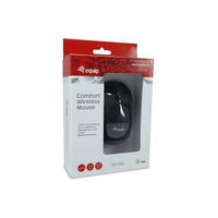 Miniatura 5 de MOUSE EQUIP WIRELESS COMFORT MOUSE 1200DPI COLOR NEGRO