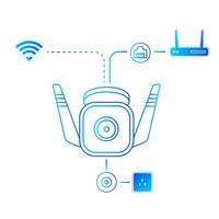 Miniatura 4 de CAMARA SEGURIDAD EXTERIOR TP-LINK TC65 - WIFI