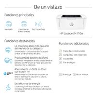 Miniatura 9 de IMPRESORA HP LASERJET M110W