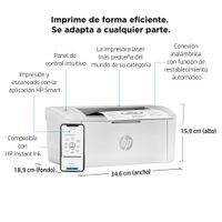 Miniatura 10 de IMPRESORA HP LASERJET M110W