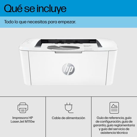 IMPRESORA HP LASERJET M110W - Imagen 11 de 21 IMPRESORA HP LASERJET M110W - Imagen 11 de 21