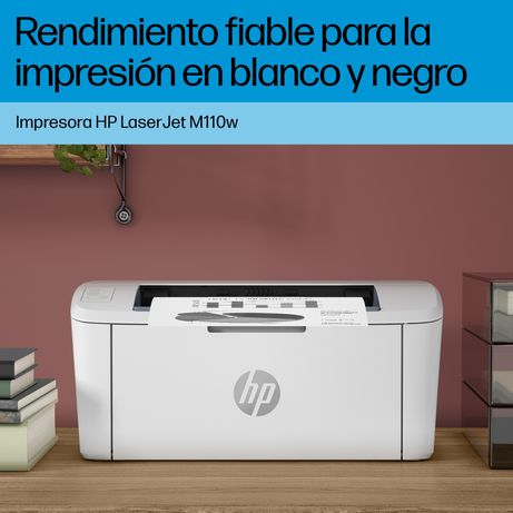 IMPRESORA HP LASERJET M110W - Imagen 20 de 21 IMPRESORA HP LASERJET M110W - Imagen 20 de 21