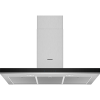 Miniatura 1 de CAMPANA CHIMENEA SIEMENS LC96BHM50 ANCHO 90 CM NEGRA