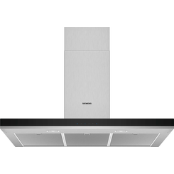 CAMPANA CHIMENEA SIEMENS LC96BHM50 ANCHO 90 CM NEGRA