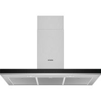 Miniatura 2 de CAMPANA CHIMENEA SIEMENS LC96BHM50 ANCHO 90 CM NEGRA