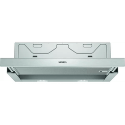 CAMPANA TELESCOPICA SIEMENS LI64MB521 ANCHO 60 CM INOX