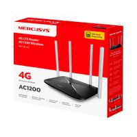 Miniatura 5 de ROUTER WIFI MOVIL 4G MERCUSYS MB135-4G AC1200 LTE 4xRJ45 100Mbs 1xTELEFONO RANURA NanoSIM