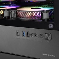 Miniatura 6 de Caja MARS GAMING  MCQUANTUM  Negro
