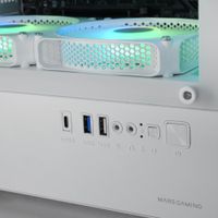 Miniatura 6 de Caja MARS GAMING  MCVECTORW  Blanco
