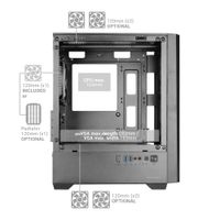 Miniatura 9 de Caja MARS GAMING  MCVECTORW  Blanco