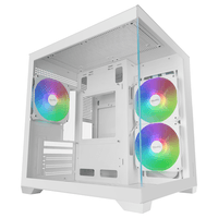 Miniatura 1 de Caja MARS GAMING  MCVIEW3W  Blanco