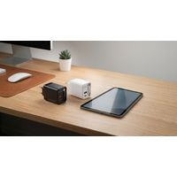 Miniatura 19 de CARGADOR USB GAN MARS GAMING MD-GAN65R 65W 1xUSB-C 1xUSB-A CABLE RETRACTIL PD COLOR NEGRO
