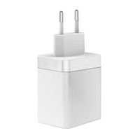Miniatura 4 de CARGADOR USB GAN MARS GAMING MD-GAN65RW 65W 1xUSB-C 1xUSB-A CABLE RETRACTIL PD COLOR BLANCO
