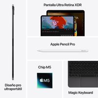 Miniatura 9 de Tablet  APPLE iPad Pro 13" 16GB/2000GB Plata