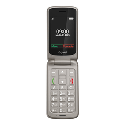 Gigaset Móvil Senior GL595 2.8 SIM Grey Titanium