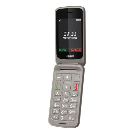 Gigaset Móvil Senior GL595 2.8 SIM Grey Titanium - Imagen 4 de 9 Gigaset Móvil Senior GL595 2.8 SIM Grey Titanium - Imagen 4 de 9