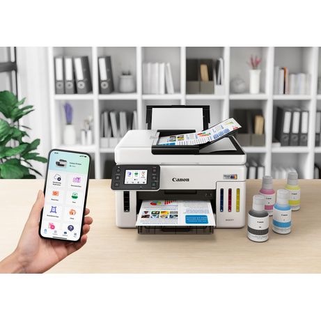 CANON MAXIFY MAXIFY GX6150 Multifunción A4 Wifi Inkjet Dúplex - Imagen 23 de 24 CANON MAXIFY MAXIFY GX6150 Multifunción A4 Wifi Inkjet Dúplex - Imagen 23 de 24