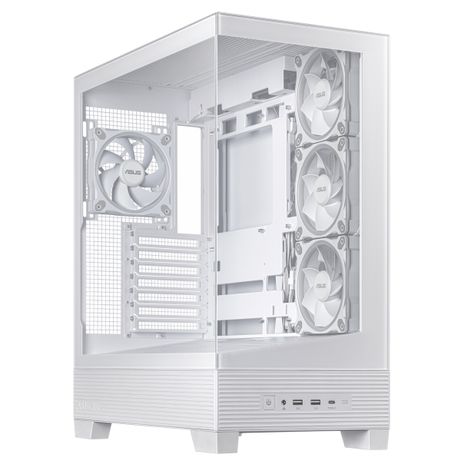 Asus A31 Plus TG ARGB WHITE RGB Blanco - Imagen 2 de 12 Asus A31 Plus TG ARGB WHITE RGB Blanco - Imagen 2 de 12