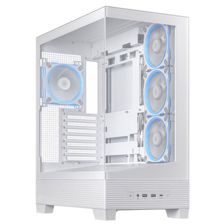 Asus A31 Plus TG ARGB WHITE RGB Blanco - Imagen 3 de 12 Asus A31 Plus TG ARGB WHITE RGB Blanco - Imagen 3 de 12