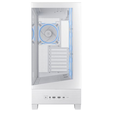 Asus A31 Plus TG ARGB WHITE RGB Blanco - Imagen 5 de 12 Asus A31 Plus TG ARGB WHITE RGB Blanco - Imagen 5 de 12