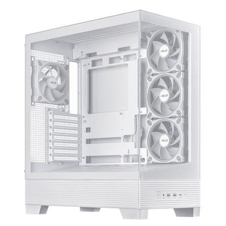Asus A31 Plus TG ARGB WHITE RGB Blanco - Imagen 11 de 12 Asus A31 Plus TG ARGB WHITE RGB Blanco - Imagen 11 de 12