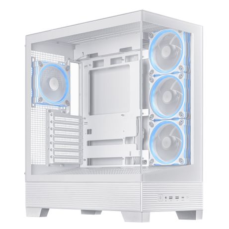 Asus A31 Plus TG ARGB WHITE RGB Blanco - Imagen 12 de 12 Asus A31 Plus TG ARGB WHITE RGB Blanco - Imagen 12 de 12