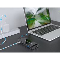 Miniatura 13 de ADAPTADOR USB-C 7IN1 CONCEPTRONIC HDMIx2  USB-C PD 100W USB-A  RJ45 GIGABIT DONN14G