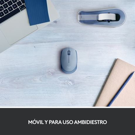 RATON INALAMBRICO LOGITECH M171 GRIS - Imagen 7 de 12 RATON INALAMBRICO LOGITECH M171 GRIS - Imagen 7 de 12