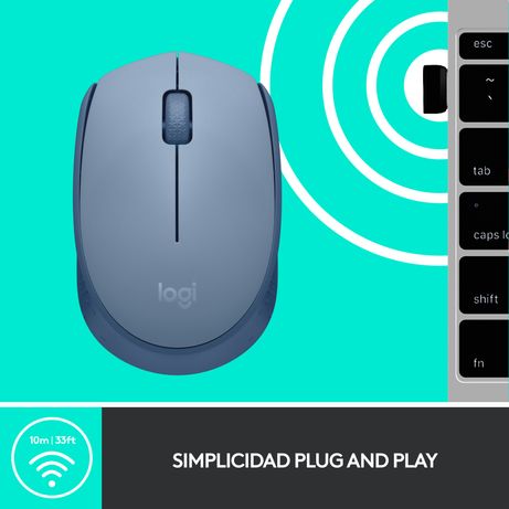 RATON INALAMBRICO LOGITECH M171 GRIS - Imagen 10 de 12 RATON INALAMBRICO LOGITECH M171 GRIS - Imagen 10 de 12