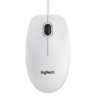 Miniatura 1 de RATON LOGITECH OPTICO B100 BLANCO USB