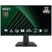Miniatura 2 de MSI PRO MP225V  Pro 21.45" LCD VA Full HD HDMI VGA