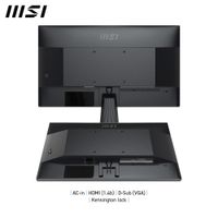Miniatura 3 de MSI PRO MP225V  Pro 21.45" LCD VA Full HD HDMI VGA